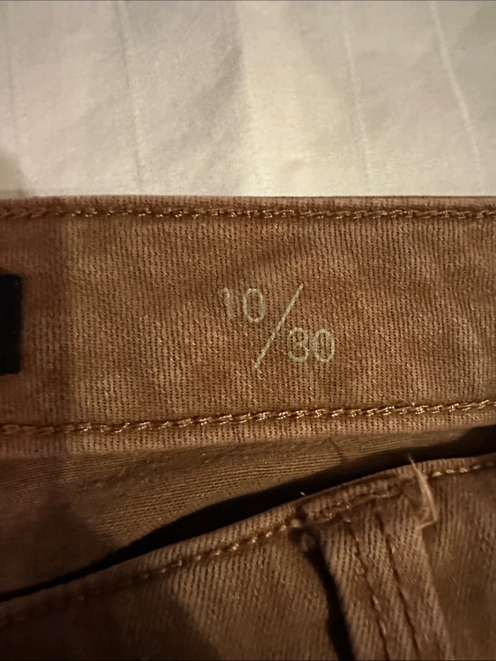 Liverpool High-Rise Ankle Skinny Jeans in Brown - Picture 4 of 9